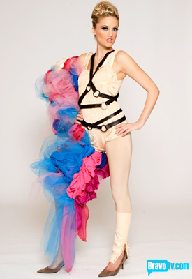 Illustration for article titled Project Runway: A One-Legged Monster & A Voodoo Princess In Hell